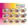 ??Ready Stock??Bionics color touch 3boxes+free 150ml solution