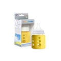 Cherub Baby CHAC0027C1 ColourChangeNatribottle W/N Glass Bottle 8oz/240ml-Yellow