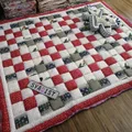 Toto patchwork size king
