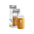 Cherub Baby CHAC0027C2 ColourChangeNatribottle W/N Glass Bottle 8oz/240ml-Orange