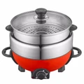 Dolphin Multi-Functional Steambot Grill Pot YJD50-130#