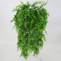 WX_Vivid Artificial Green Plant Home Garden Decoration Wall Hanging Fake Vines Gift