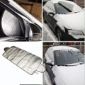 Folding Anti Snow Sun Shade Prevent Frost Car Windshield Protector Visor Cover