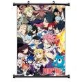 !READY STOCK! Large 60x90CM Fairy Tail Poster Wallscroll Anime Manga Wall Decor Gift