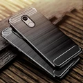 Xiaomi Redmi Note 4/4X Case Soft Silicone Cover Carbon Fiber Design Phone Casing
