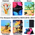 Amazon Kindle Fire HD10 Cute Case Stand cover KindleFire HD 10 Sleeve Pouch Bag