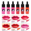 ??ROMANTIC BEAR Dyeing Liquid Lip Gloss Waterproof Lipstick Long Lasting Lip Tint