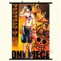 !!READY STOCK!! Large 60x90CM One Piece Ace Poster Wallscroll Anime Manga Wall Decor Gift