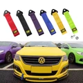 High Strength Racing Tow Strap Set for Front Rear Bumper Towing Hook