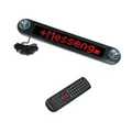 Electronic LED Display advertise Scrolling Message Sign Remote Control