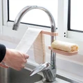 Hanger Kitchen Taps Towel Rack Bar Hanging Holder Rail Organizer Bathroom Kitchen Gadget
