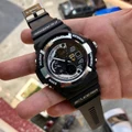 G shock Ferrari silver jam tangan lelaki Hot selling
