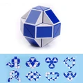 Creative Magic Snake Shape Toy Game 3D Cube Puzzle Twist Puzzle
