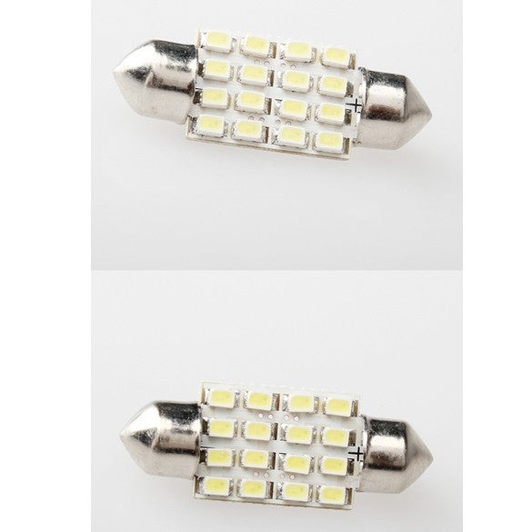 Automotive Lighting 1206 16SMD 36MM Power Trunk Light