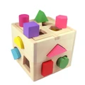 Baby Educational Toys Wooden Building Block Toddler Toys for Learning Toy Tool