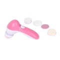 5 In 1 Electric Beauty Care Facial Massage Pink