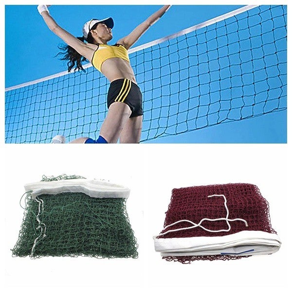 6.1mx0.75m Professional Sport Training Standard Volleyball Badminton Tennis Net