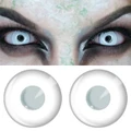 Ghost halloween eye lens