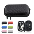 Cellphone Headset Bluetooth Earphone Cable Storage Box