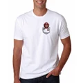 NEW Print shirt T Shirt Mario Pocket Game Nintendo Super Mens New Bros Men Adult White