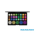 ?mamamoo??29 Color Makeup Eyeshadow Box Earth Color Diamond Sequin Shimmer Eyeshadow