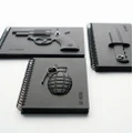 The Black Armed Notebook