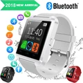 Bluetooth Smart Watch U8 Digital Sport Watch for IOS Android Phone Multifunction