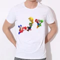 Super Mario T Shirt Men 2018 Summer Short Sleeve Super Mario Bros