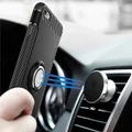 Phone case Apple Iphone 6/6s/6Plus/6sPlus Ring bracket Car magnetic Hard cover