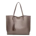 New Tassel Women Handbag PU Leather Large Capacity Shoulder Shopping bag YYY33
