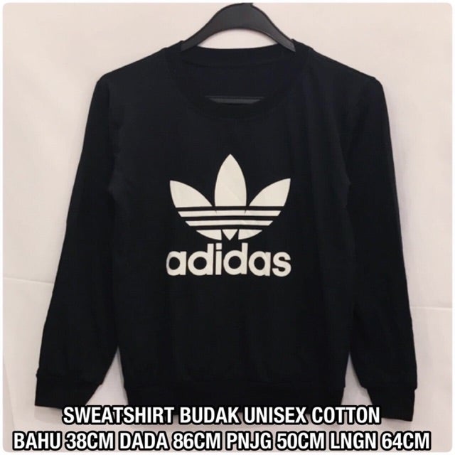 NN PP AA Sweatshirt Budak Cotton Unisex