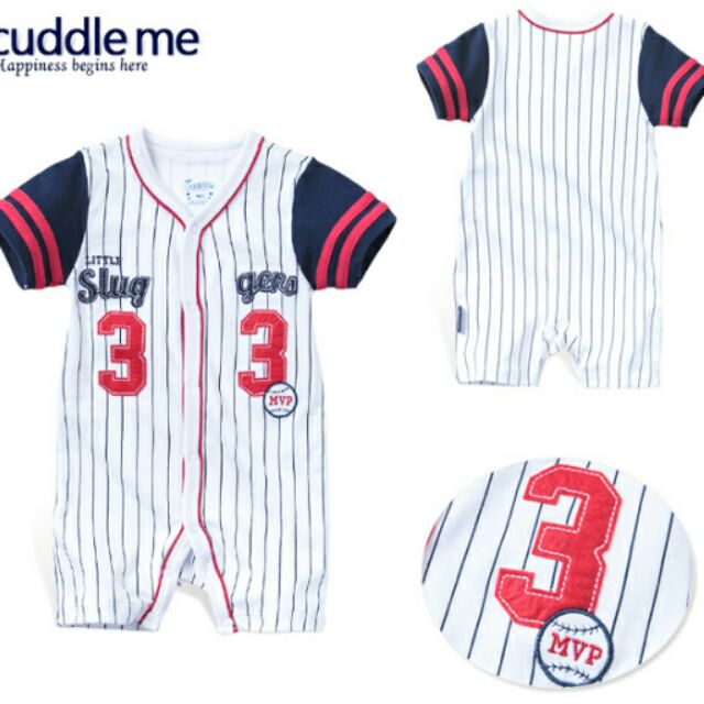#clearance# Cuddleme LITTLE SLUGGER 33 Bodysuit