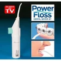 Power Floss Dental Water Jet As Seen On TV Teeth Cleaning Flusher Air Powered