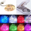 30 LEDs Battery Power Copper Wire Fairy Light String Christmas Party Decor 3M