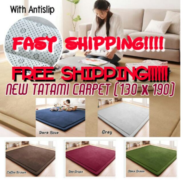 Japan Carpet Tatami 130x190cm