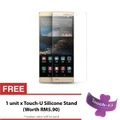 Huawei Ascend Mate S Tempered Glass Screen Protector + FREE Touch-U Silicone Stand