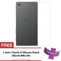 [3 Units Pack] Sony Xperia Z3 Compact (BACK) (D5803) Tempered Glass Screen Protector + FREE URC+USB Adaptor