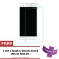 Vivo X5 Max Tempered Glass Screen Protector + FREE Touch-U Silicone Stand