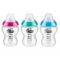 TOMMEE TIPPEE CLOSER TO NATURE 260ML/9OZ BPA FREE BOTTLE