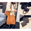 ??SUPER SALE??2836- 2 in 1 SET Combo Korean Fashion Bag Sling Beg Shoulder Bags Women's handbag Set