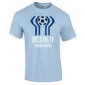 Argentina 1978 Retro Football Soccer Vintage Sky Blue Premium Men's T-Shirt Birthday Gift