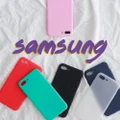 ?? Samsung Galaxy A5 A7 2017 Cover Soft TPU Plain Matte Jelly Phone Casing