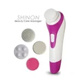 SHINON 5 In 1 Beauty Care Face Massager Cleaner Dead Skin Remover / Pembersih Muka (7669)