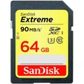 SanDisk SDSDXNE-064 Extreme SDXC UHS-I U3 Memory Card 64GB
