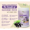 Nuewee Organic Blackcurrant Protein with Grape Seeds (450g) Vegan