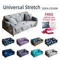 L Shape 1/2/3/4 Seater Universal Elastic Sofa cover Couch Cover sofa covers sofa protector