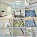 2D Wallpaper water proof Mosaic design
