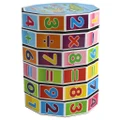 Children's Educational Rotation Count Digital Cube Toy - MultiColored