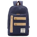 Victorian Legacy Laptop Casual Smart Student College Outdoor Backpack Blue