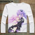 Hyperdimension Neptunia' Anime Long Sleeve T-Shirt #ATHXLTA 16